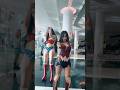 Let’s play dress up #cosplay #cosplay #wonderwoman #holloween #dance