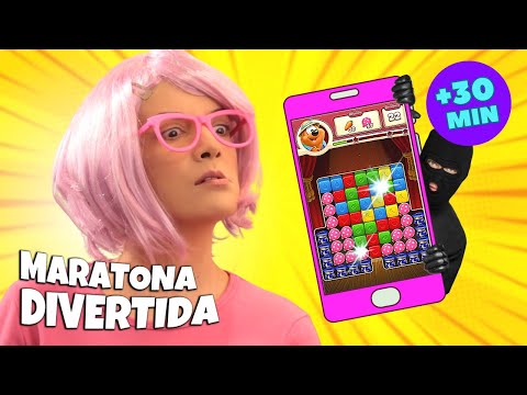 Maratona Divertida do Teatro Gil e Cris