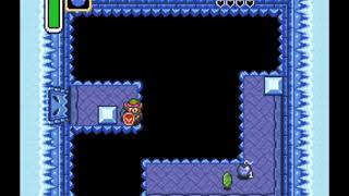 Zelda Link to the Past: Bomb Trick in Ice Palace