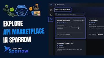 Discover, Test, and Collaborate with Sparrow’s New API Marketplace