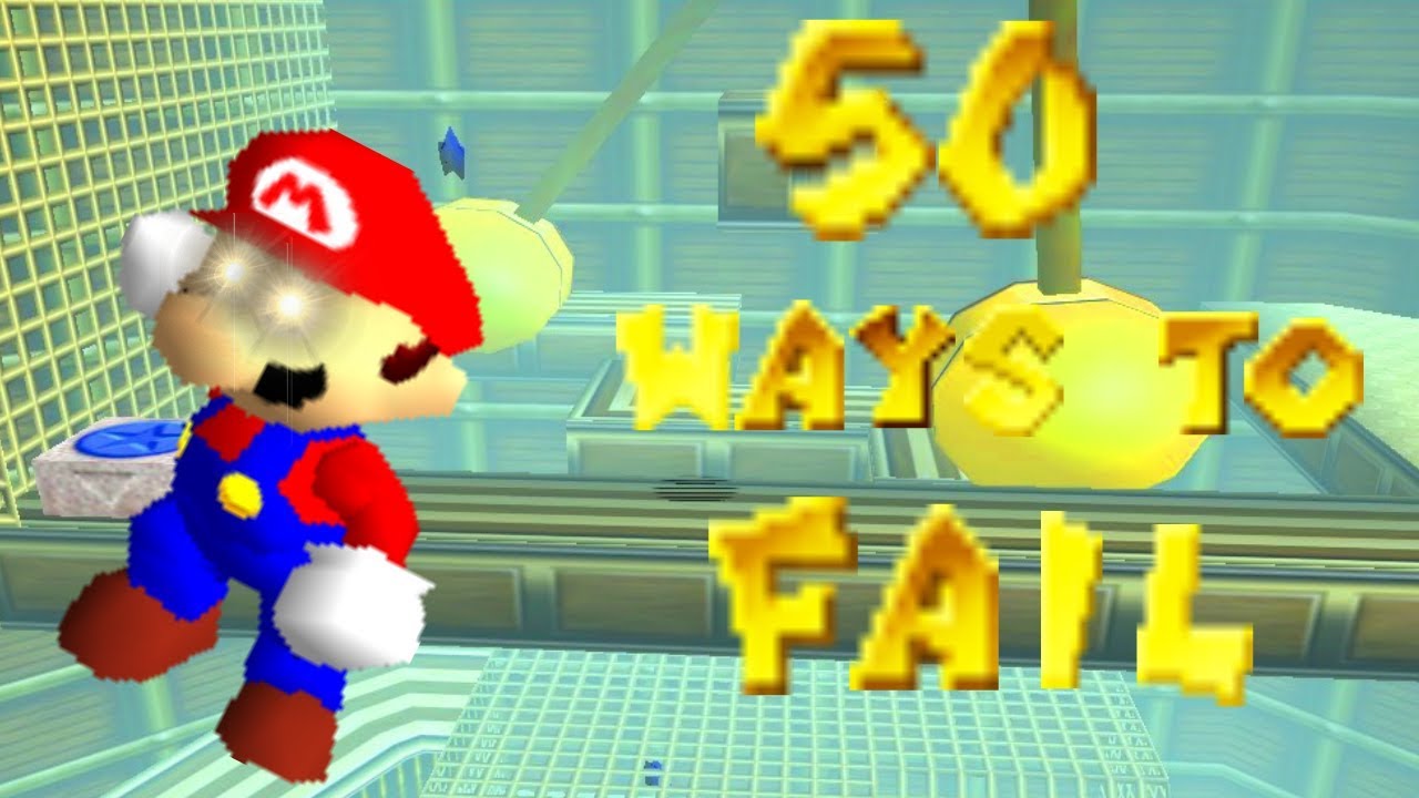 50 Ways to Fail in Tick Tock Clock Super Mario 64