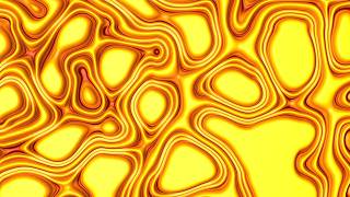 LoopVibe 4K - Golden Liquid Flow 4K (2 Hours) - (No Audio)