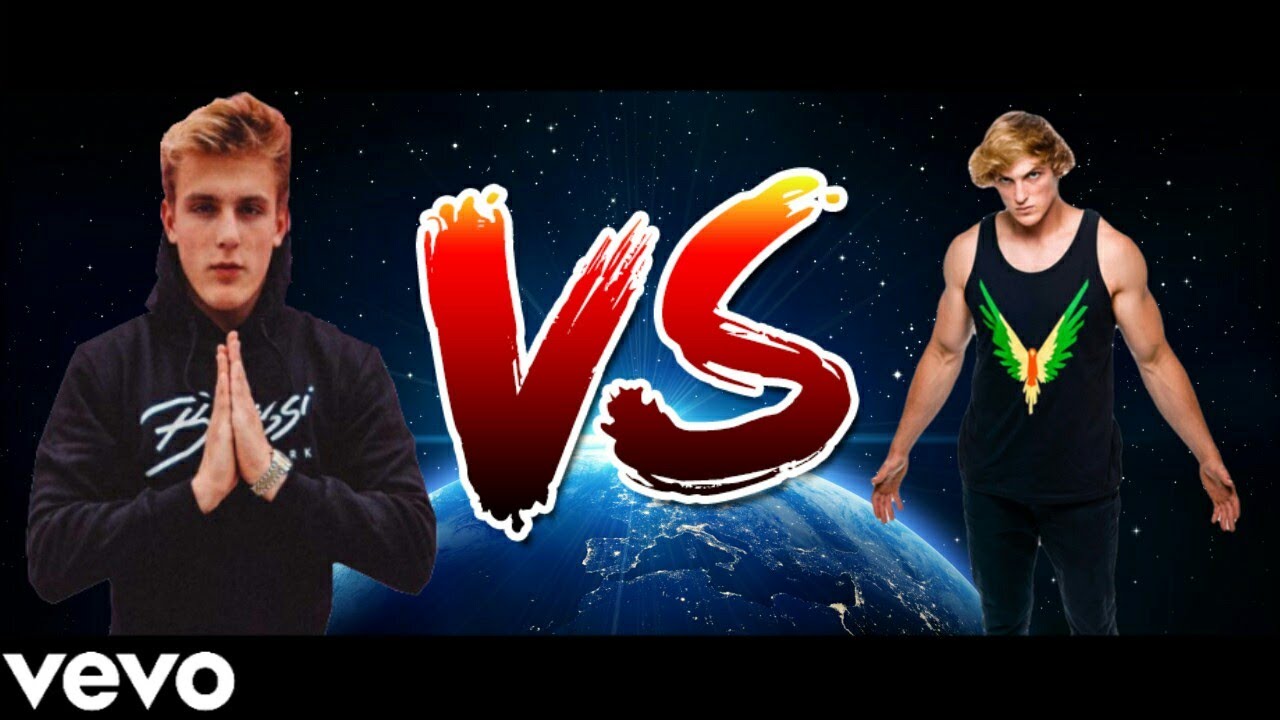 JAKE PAUL VS LOGAN PAUL | DISS TRACK BATTLE! - YouTube