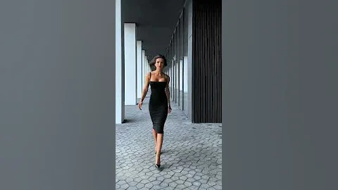 Beautiful Street Fashion Outfits Style - Fit Dress Look #shorts