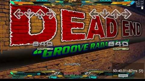 [TERRIBLE DDR EDIT] DEAD END """""GROOVE RADER SPECIAL""""" (yes, with an 