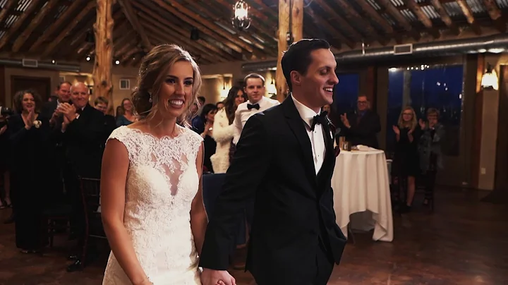 Stunning Winter Chapel Wedding | The Brooks at Wea...