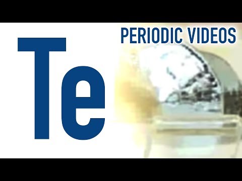 Video: Kur periodiskajā tabulā atrodas telūrs?