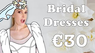 SHEIN AFFORDABLE WEDDING DRESSES | Try on haul