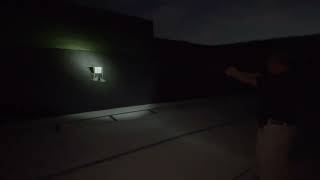 In-Line Grip, Streamlight Polytac, Low Light Shooting with Hand Held Tactical Flashlights, Live Fire