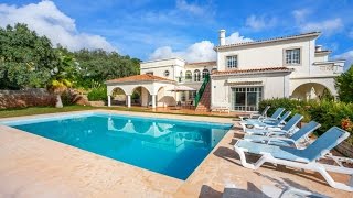 Charming six bedroom villa in São Bras de Alportel, Algarve.