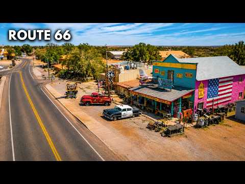 Route 66: The Strange Hidden World Off the Highway