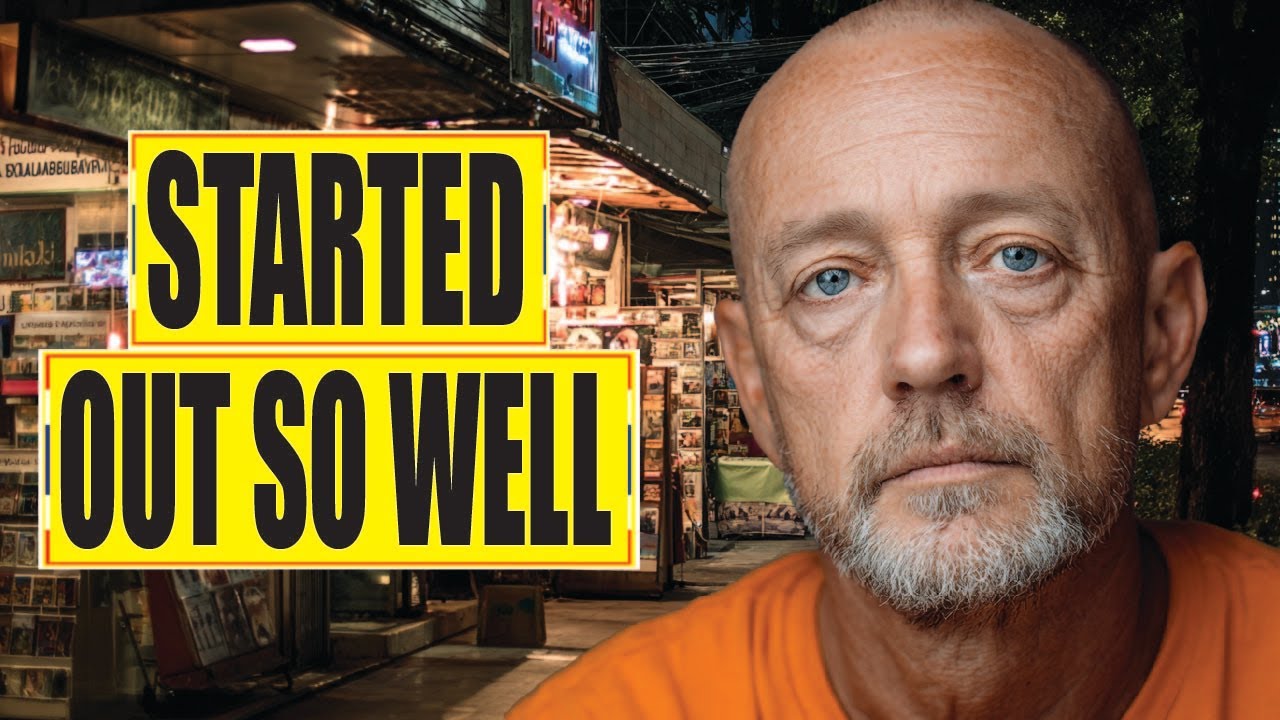 From DREAM to Thailand NIGHTMARE - How One Decision RUINED Him !! 🇹🇭 | Human Voice - No AI Used