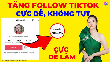 ✅ TĂNG FOLLOW TIKTOK 2023 | TĂNG FOLLOW TIKTOK 2023 MỚI NHẤT, KHÔNG TỤT | Ms Hảo Dịch Vụ Mua Like
