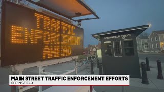 Police continue Springfield traffic enforcement efforts on Main Street