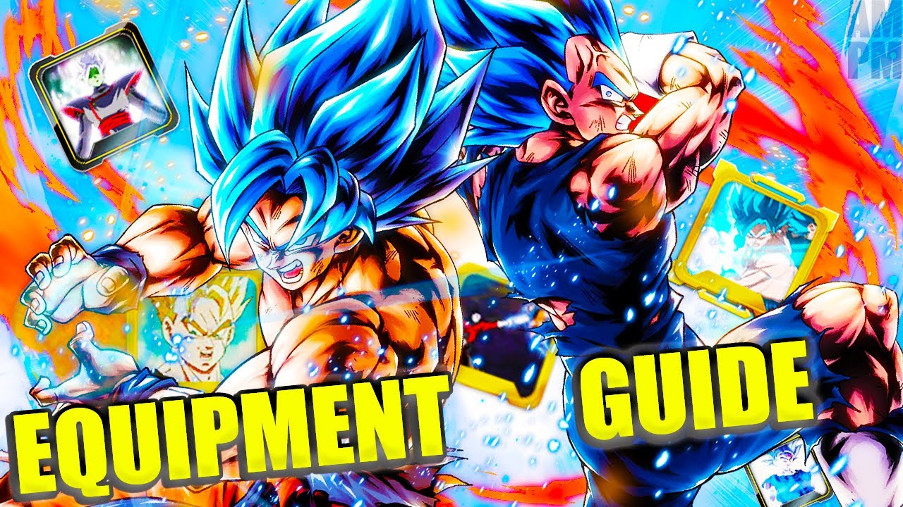 ⚡️2022 Ultimate Equipment Guide Dragon Ball Legends Beginner Equip