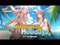 Action Taimanin | 'Summer Holidays' Costumes: Asuka & Kirara