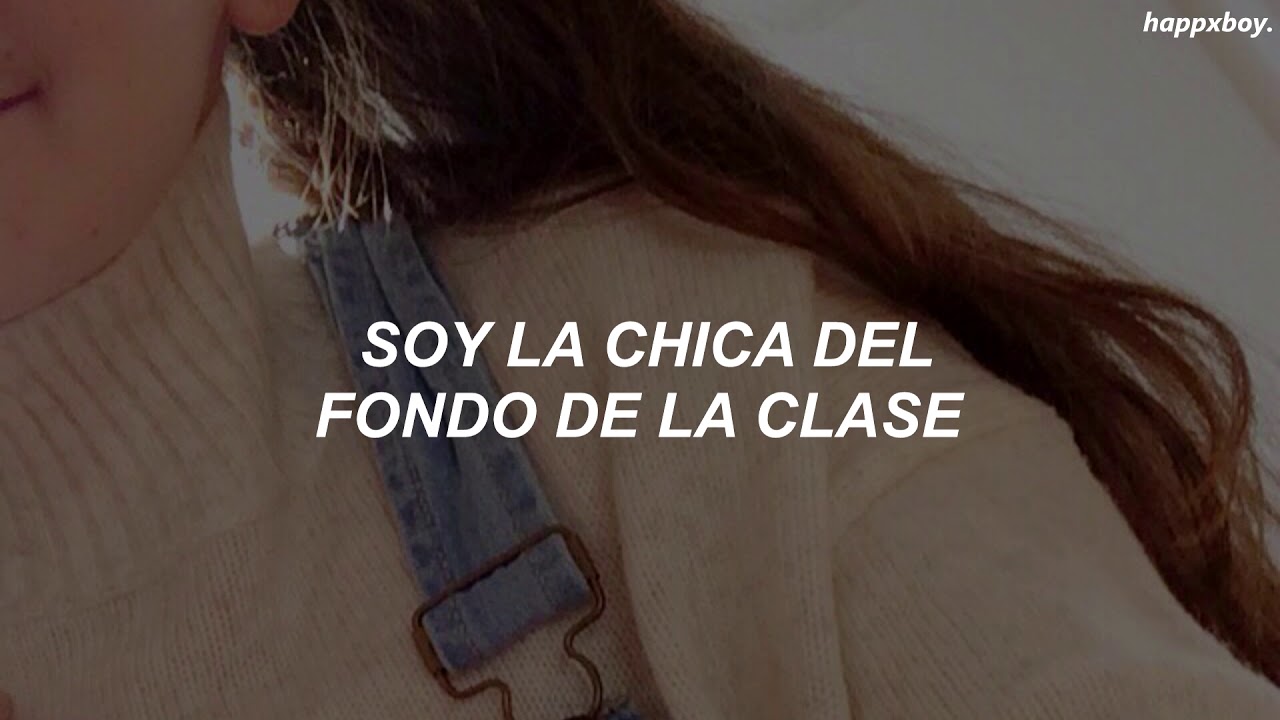 puede que te identifiques con esta canción :(