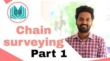 Chain Surveying - Polytechnic Lecturer/Asst Engineer/Overseer/Draftsman/SSCJE/LIP/GATE/ESE/ISRO/DRDO