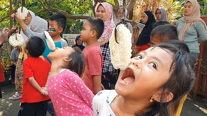 LOMBA AGUSTUSAN (part 5) || Lomba Makan Kerupuk || #mairanailachannel