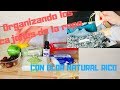 ORGANIZANDO LOS CAJONES DE LA ROPA /IDEAS PARA NO TENER DESORDEN  Y RECETA DE OLOR PARA LA ROPA