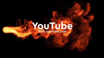 How To Make Smoking Effect YouTube Intro With Kinemaster Tutorial..!!