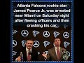 Falcons rookie Pearce arrested after what police said was a domestic dispute with WNBA player