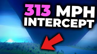 313 MPH TORNADO INTERCEPT! | Twisted | Roblox