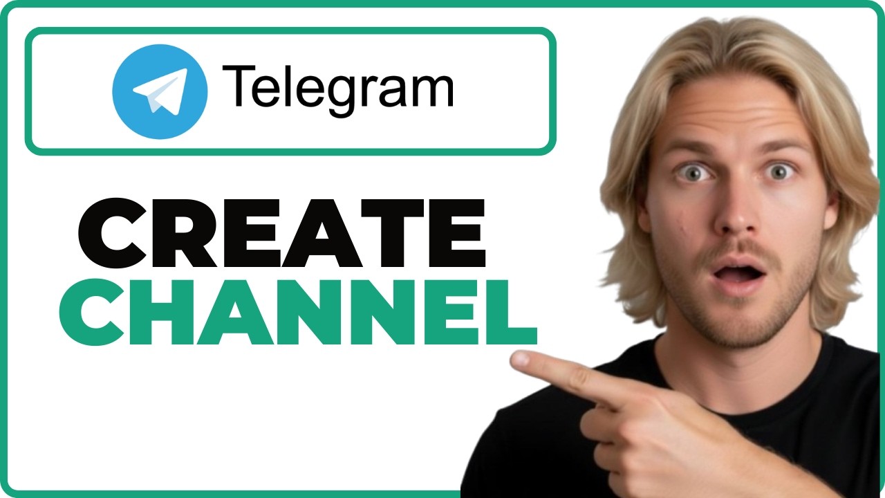 How To Create A Telegram Channel (Quick Guide) - YouTube