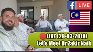 Let's Meet Dr Zakir Naik in Malaysia Live 🔴 Dr Muhammad Salah and Shaikh Assim Al Hakeem 2019