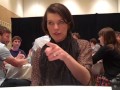 Milla Jovovich interview with fans at Comic Con