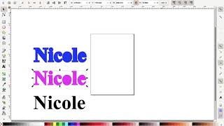 Easy way to do the Knock out and offset using Cricut and Inkscape