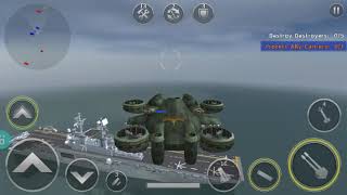 Gunship Battle 3D Helicopter Episode 2 Mission 4 Protect Carrier - Dragonship screenshot 4