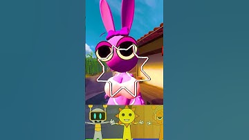 CAN YOU CATCH MR SUN INCREDIBOX SPRUNKI vs SMILING CRITTERS POPPY PLAYTIME in Garry