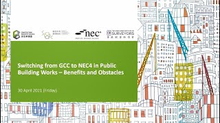 Joint Institutes NEC Seminar Series: Switching from GCC to NEC4: Benefits and Obstacles
