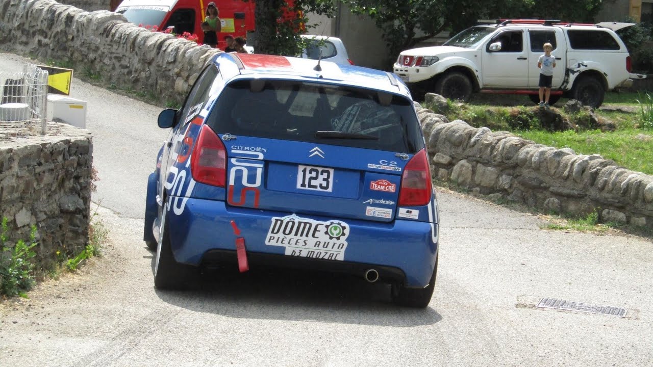 Rallye Bagnols les Bains 2023 - ES1 - Cathalan / Gourbeyre - C2 N2s