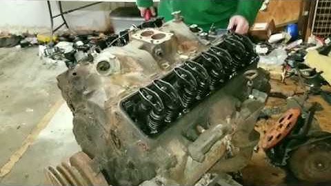350 SBC Engine, Teardown/Full Rebuild, How To Video (rebuild begins at 39:50)