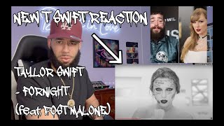 This Was A Random Collab! | Taylor Swift - Fortnight (feat. Post Malone) [VibeWitTyREACTION!!!]