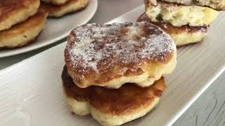 Пышные Оладьи с Яблоками / Как приготовить оладушки Пышные Оладьи с Яблоками / Как приготовить оладушки