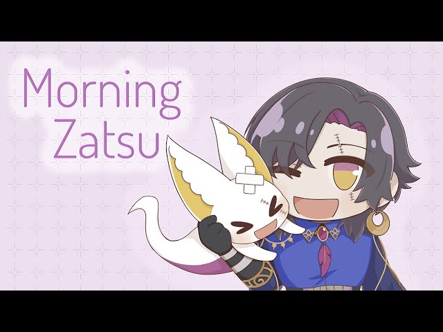 【M☀RNING ZATSU】THIS IS MORNING AND I AM AWAKE(RIGHT?)【NIJISANJI EN | Vezalius Bandage】のサムネイル