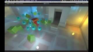 WIP Screen Space Reflections shader for Unity3D