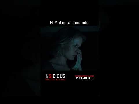 El mal está llamando... #InsidiousFueraDelMásAllá, exclusivamente en cines 21 de agosto.
