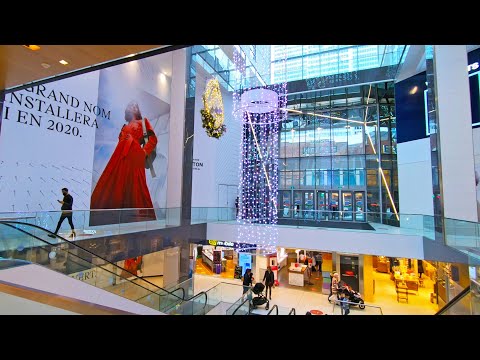Video: Montreal Shopping Malls (Centers d'Achat)