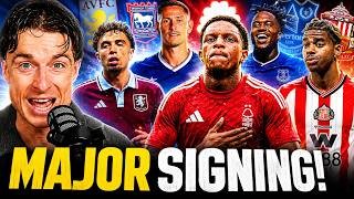 Nottingham Forest's "World Class" Move, Everton's Ndiaye Replacement, Villa's Masterstroke & MORE! 🚨