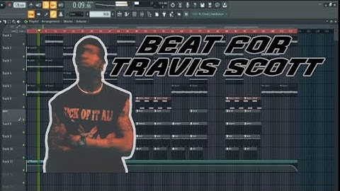 Making a Beat For TRAVIS SCOTT | FL Studio Cook Up #3