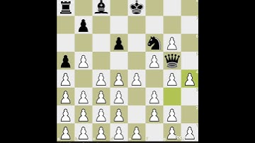 Chess Game : 458 How to play without king chess? #learnchesstrapin30seconds