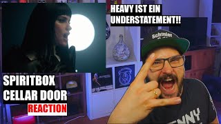 SPIRITBOX - CELLAR DOOR (REACTION) | Es kracht so richtig! | FIRST TIME REACTION