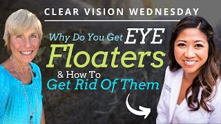 Why Do You Get Eye Floaters & How To Get Rid of Them with Dr. Jayne Dabu