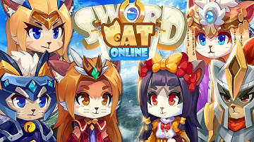 Sword Cat Online  Gameplay