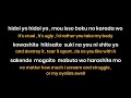 Shuang Sheng Kokoronashi Romaji Lyrics English Translation 