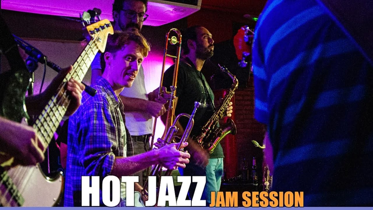 Hot Jazz nº75 La Jam Session de JAZZ ambientada en los años 20, estilo ...
